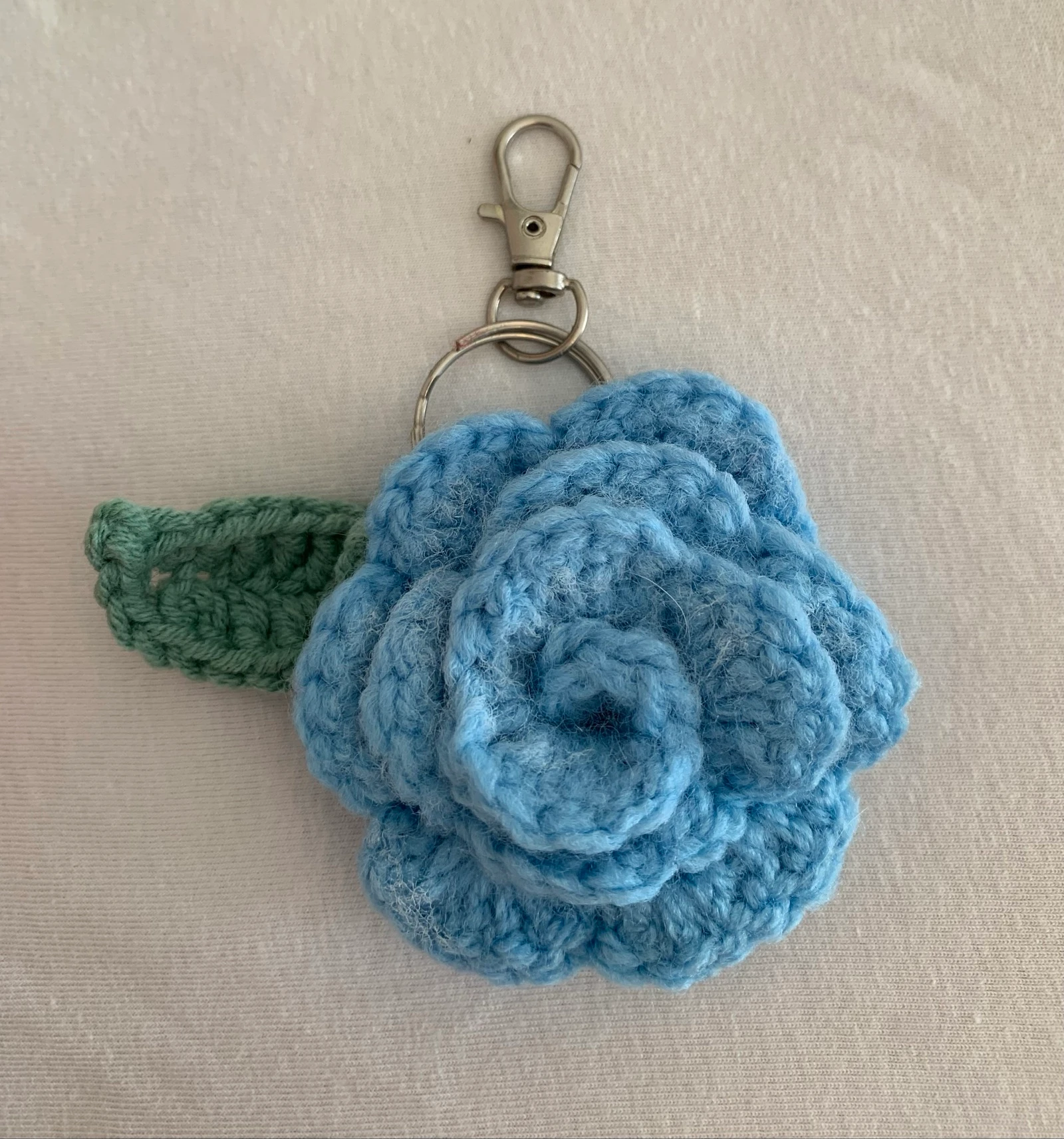Handmade crochet keychain – photo 3